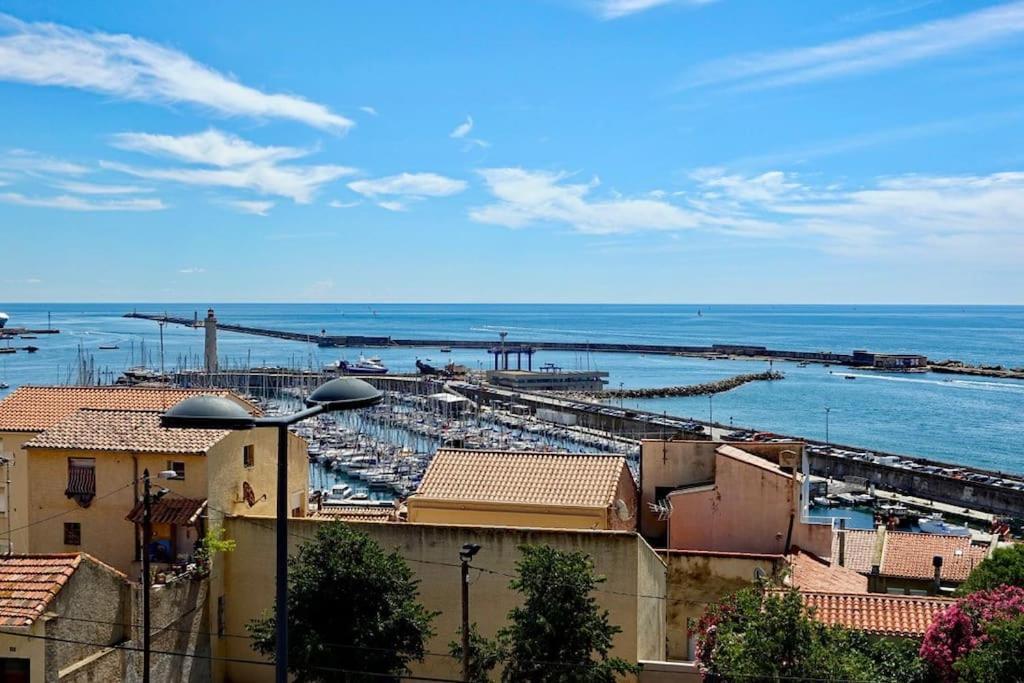 Maison Lacroix - Duplex Sète Extérieur photo