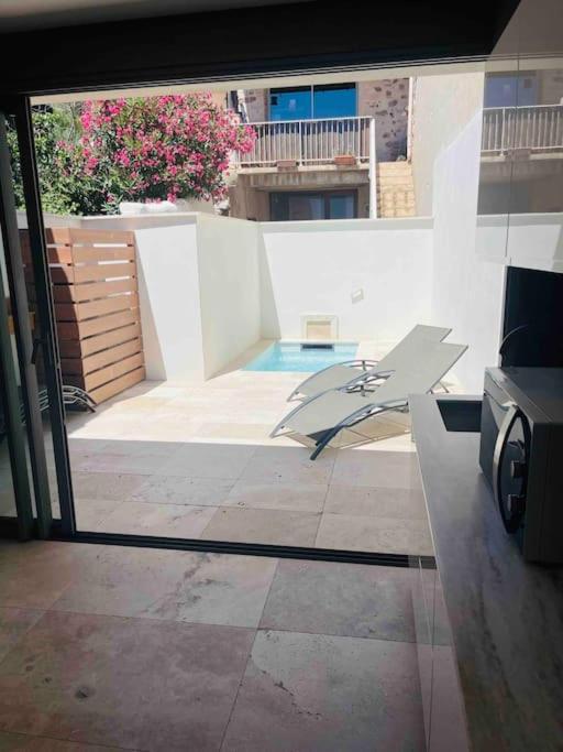 Maison Lacroix - Duplex Sète Extérieur photo