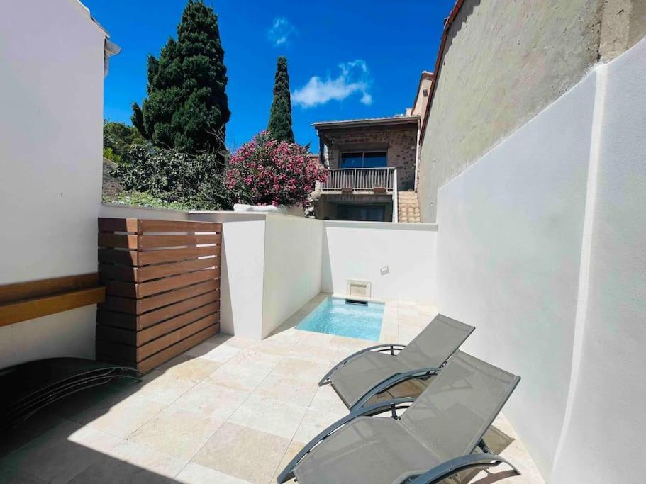 Maison Lacroix - Duplex Sète Extérieur photo