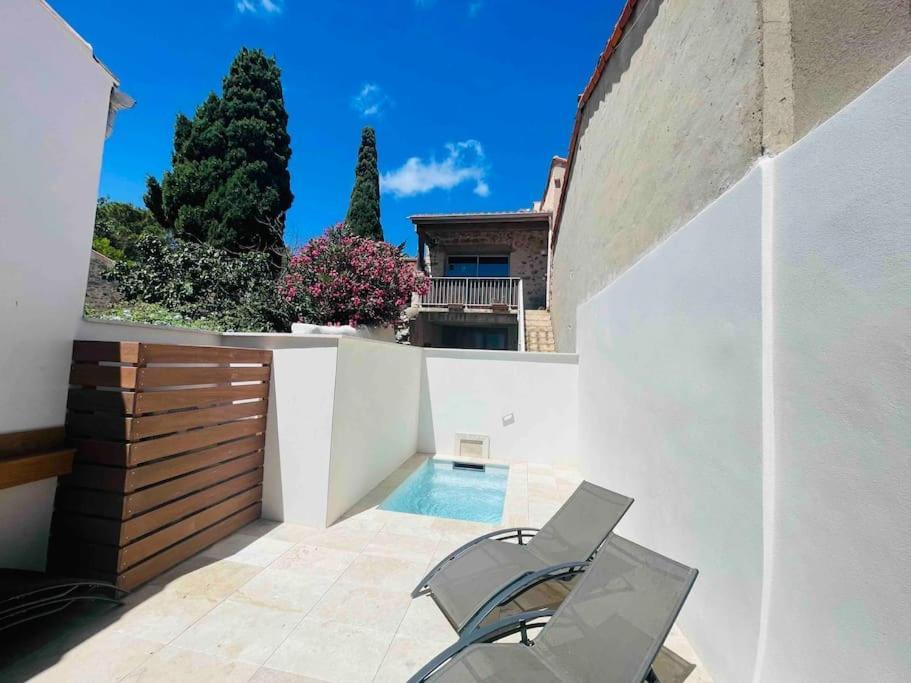 Maison Lacroix - Duplex Sète Extérieur photo