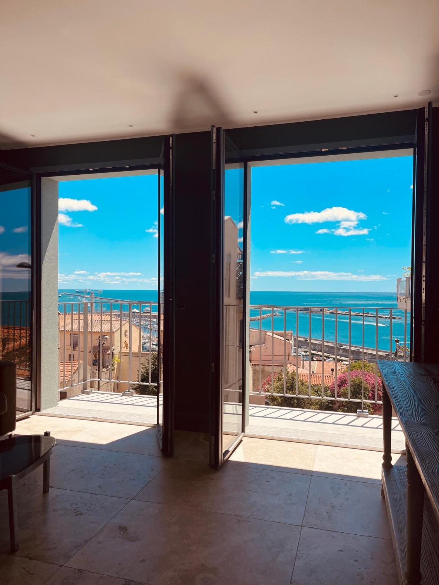 Maison Lacroix - Duplex Sète Extérieur photo